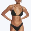 Braguita de bikini con volantes – Negro Braguita de bikini con volantes – Negro
