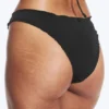 Braguita de bikini con volantes – Negro Braguita de bikini con volantes – Negro