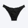 Braguita de bikini con volantes – Negro Braguita de bikini con volantes – Negro