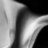 Braguita de bikini de cintura alta Heat – Gris brillante