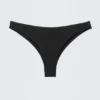 Braguita de bikini de corte brasileño – Negro Braguita de bikini de corte brasileño – Negro