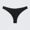Braguita de bikini de corte brasileño – Negro Braguita de bikini de corte brasileño – Negro