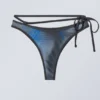Braguita de bikini estampada con tirantes – Speed Blue Braguita de bikini estampada con tirantes – Speed Blue