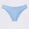 Braguita de bikini lisa – Azul claro Braguita de bikini lisa – Azul claro