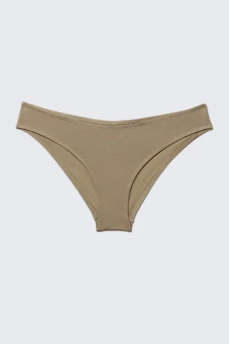 Braguita de bikini lisa – Dusty Mole