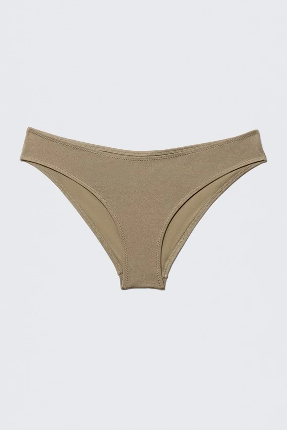 Braguita de bikini lisa – Dusty Mole Braguita de bikini lisa – Dusty Mole