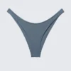 Braguita de bikini mini brasileña – Azul empolvado – Brillo Braguita de bikini mini brasileña – Azul empolvado – Brillo
