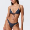 Braguita de bikini mini brasileña – Azul oscuro Braguita de bikini mini brasileña – Azul oscuro