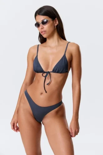 Braguita de bikini mini brasileña – Azul oscuro