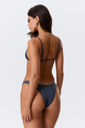 Braguita de bikini mini brasileña – Azul oscuro