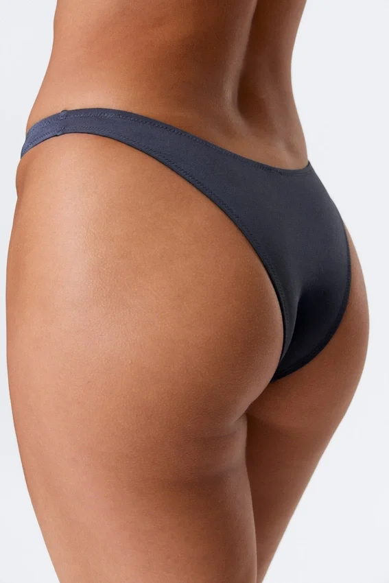 Braguita de bikini mini brasileña – Azul oscuro Braguita de bikini mini brasileña – Azul oscuro