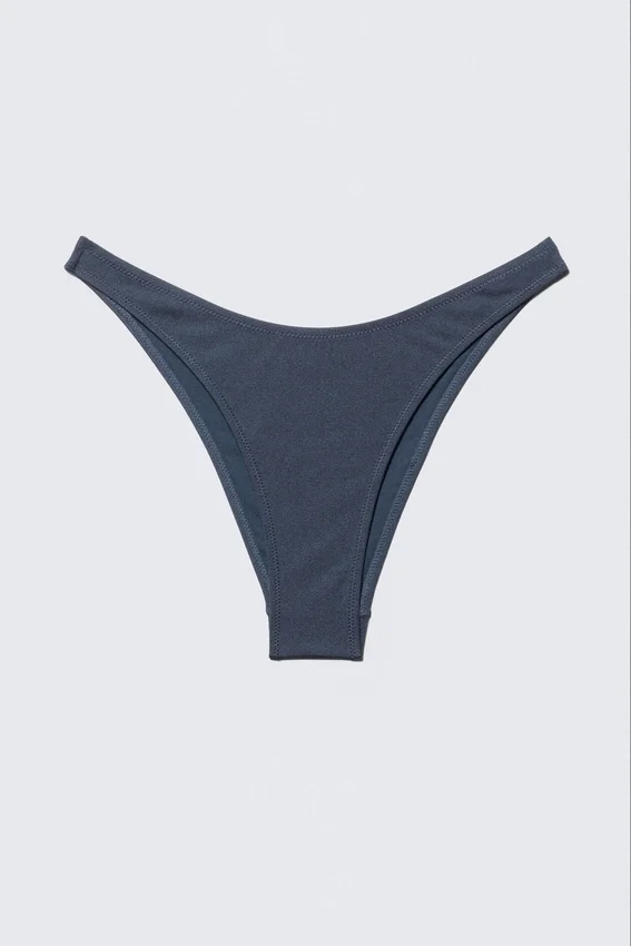 Braguita de bikini mini brasileña – Azul oscuro Braguita de bikini mini brasileña – Azul oscuro