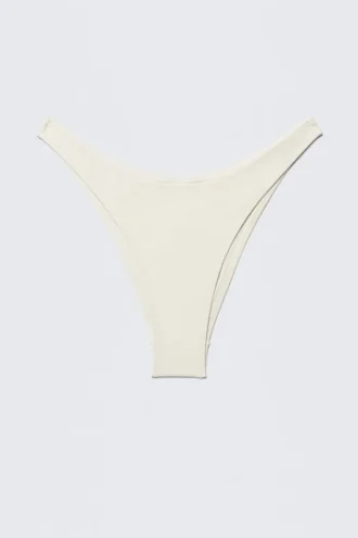 Braguita de bikini mini brasileña – Beige claro