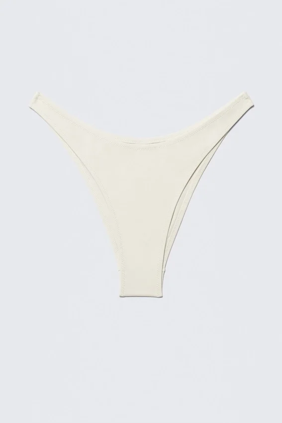 Braguita de bikini mini brasileña – Beige claro Braguita de bikini mini brasileña – Beige claro
