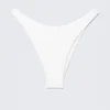 Braguita de bikini mini brasileña – Blanco Braguita de bikini mini brasileña – Blanco