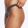 Braguita de bikini mini brasileña – Gris oscuro Braguita de bikini mini brasileña – Gris oscuro