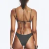 Braguita de bikini mini brasileña – Gris oscuro Braguita de bikini mini brasileña – Gris oscuro