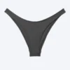 Braguita de bikini mini brasileña – Gris oscuro Braguita de bikini mini brasileña – Gris oscuro