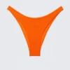 Braguita de bikini mini brasileña – Naranja brillante Braguita de bikini mini brasileña – Naranja brillante