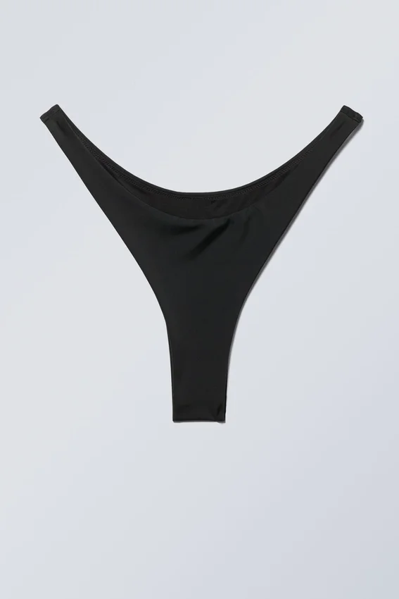 Braguita de bikini mini brasileña – Negro Braguita de bikini mini brasileña – Negro