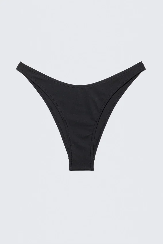 Braguita de bikini mini brasileña – Negro Braguita de bikini mini brasileña – Negro