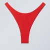 Braguita de bikini mini brasileña – Rojo brillante Braguita de bikini mini brasileña – Rojo brillante