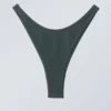 Braguita de bikini mini brasileña – Verde oscuro Braguita de bikini mini brasileña – Verde oscuro