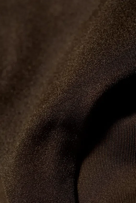 Braguita de bikini tipo tanga en forma de V – Marrón oscuro Braguita de bikini tipo tanga en forma de V – Marrón oscuro