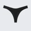 Braguita de bikini tipo tanga en forma de V – Negro Braguita de bikini tipo tanga en forma de V – Negro
