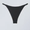 Braguita de bikini tipo tanga – Negro Braguita de bikini tipo tanga – Negro