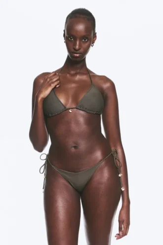 Braguita tanga de bikini con lazos – Dark Mole