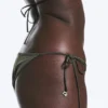 Braguita tanga de bikini con lazos – Dark Mole Braguita tanga de bikini con lazos – Dark Mole