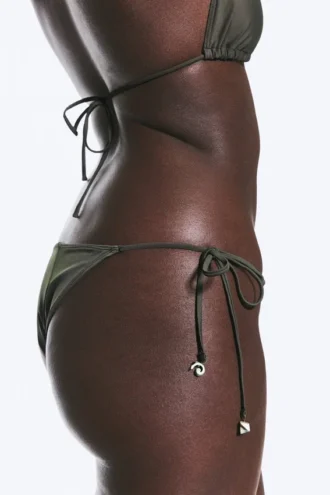 Braguita tanga de bikini con lazos – Dark Mole