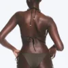 Braguita tanga de bikini con lazos – Dark Mole Braguita tanga de bikini con lazos – Dark Mole