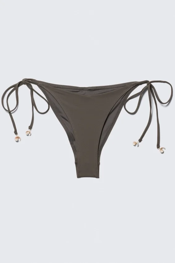Braguita tanga de bikini con lazos – Dark Mole Braguita tanga de bikini con lazos – Dark Mole