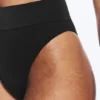 Braguitas de bikini de cintura alta Heat – Negro Braguitas de bikini de cintura alta Heat – Negro