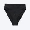 Braguitas de bikini de cintura alta Heat – Negro Braguitas de bikini de cintura alta Heat – Negro