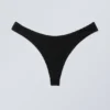 Braguitas de bikini tipo tanga – Negro Braguitas de bikini tipo tanga – Negro