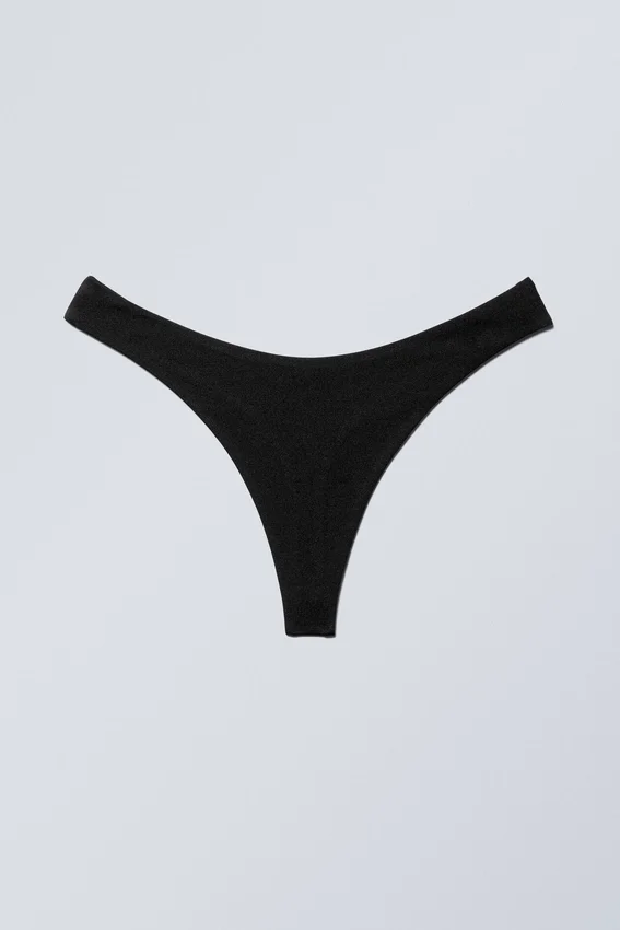 Braguitas de bikini tipo tanga – Negro Braguitas de bikini tipo tanga – Negro