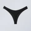 Braguitas de bikini tipo tanga – Negro Braguitas de bikini tipo tanga – Negro