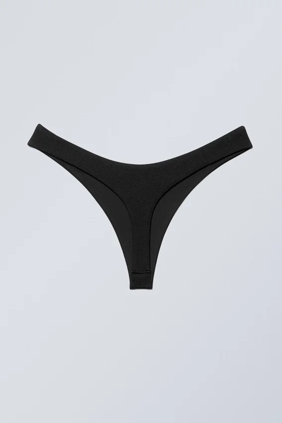 Braguitas de bikini tipo tanga – Negro Braguitas de bikini tipo tanga – Negro