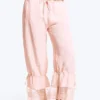 Braguitas holgadas de talle bajo con ribete de encaje Rosabel – Rosa empolvado claro Braguitas holgadas de talle bajo con ribete de encaje Rosabel – Rosa empolvado claro