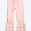 Braguitas holgadas de talle bajo con ribete de encaje Rosabel – Rosa empolvado claro Braguitas holgadas de talle bajo con ribete de encaje Rosabel – Rosa empolvado claro