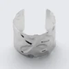 Brazalete ancho martillado – Plata Brazalete ancho martillado – Plata