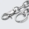 Cadena para cartera con eslabones metálicos – Plata Cadena para cartera con eslabones metálicos – Plata