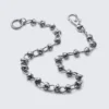 Cadena para pantalones con eslabones gruesos anudados – Plata Cadena para pantalones con eslabones gruesos anudados – Plata