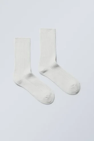 Calcetines acanalados Pond – Light Mole