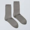 Calcetines cómodos – Gris empolvado