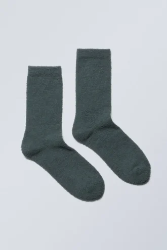 Calcetines cómodos – Turquesa oscuro