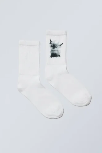 Calcetines con estampado deportivo – Kitten
